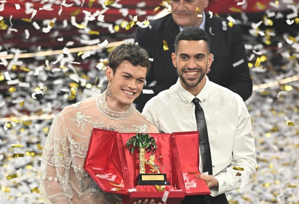 Mahmood e Blanco vincono il Festival di Sanremo