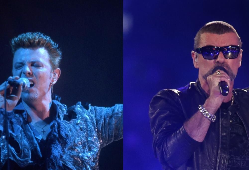 David Bowie e George Michael  tra  i personaggi più influenti della storia britannica