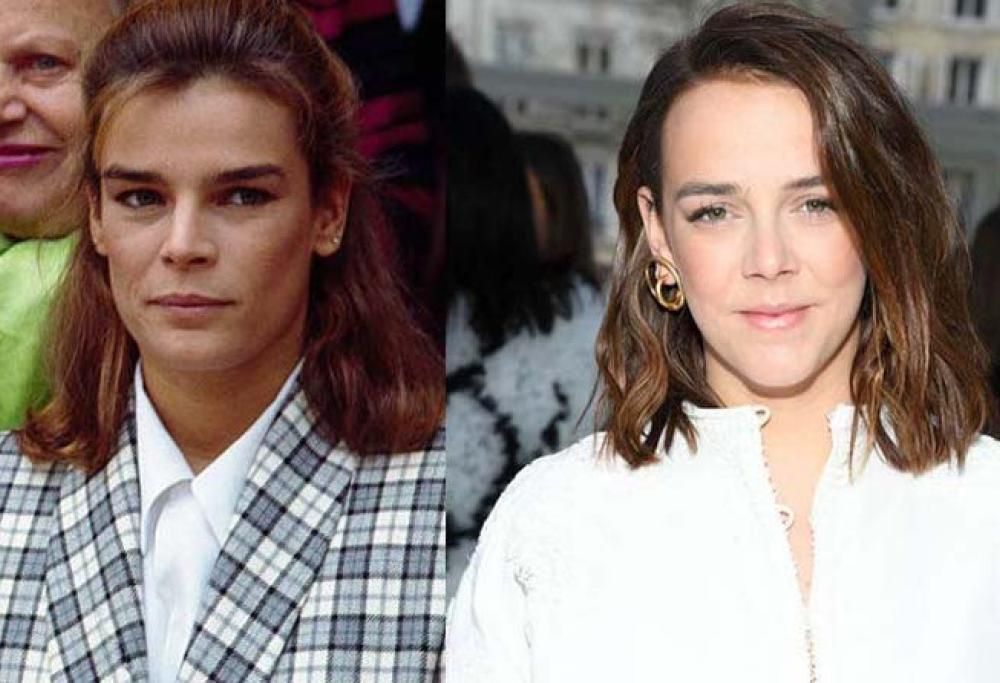 La somiglianza che stupisce: Pauline Ducruet uguale a mamma Stéphanie di Monaco