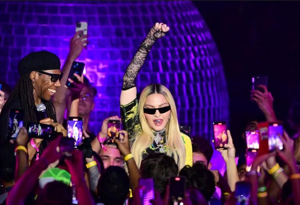 Madonna: ecco come ha passato le sue feste in famiglia