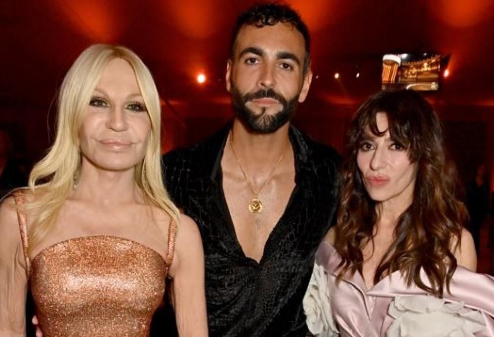 Marco Mengoni a Hollywood alla festa per gli Oscar di Elton John
