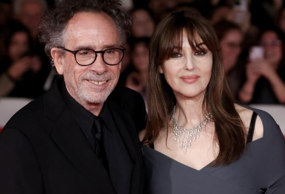 Monica Bellucci sempre più innamorata di Tim Burton