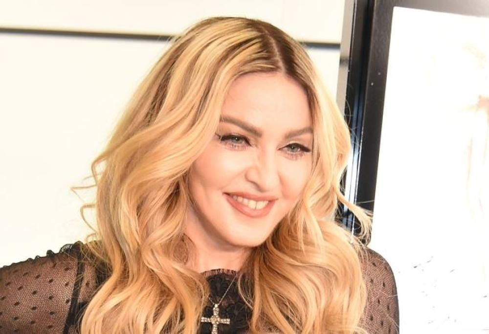 Madonna ringrazia tutti i suoi figli