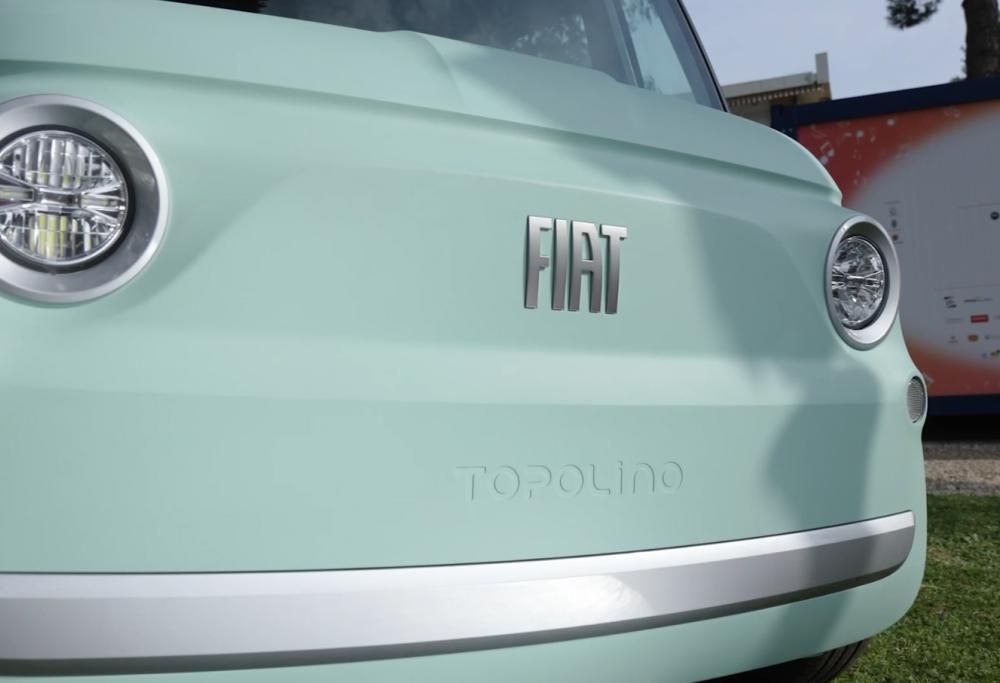 Grande successo a OLTRE IL FESTIVAL per Fiat Topolino Dolcevita e Fiat 600e!