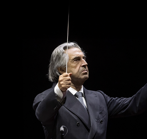 Riccardo Muti:  la grande musica in luoghi simbolo d’Italia