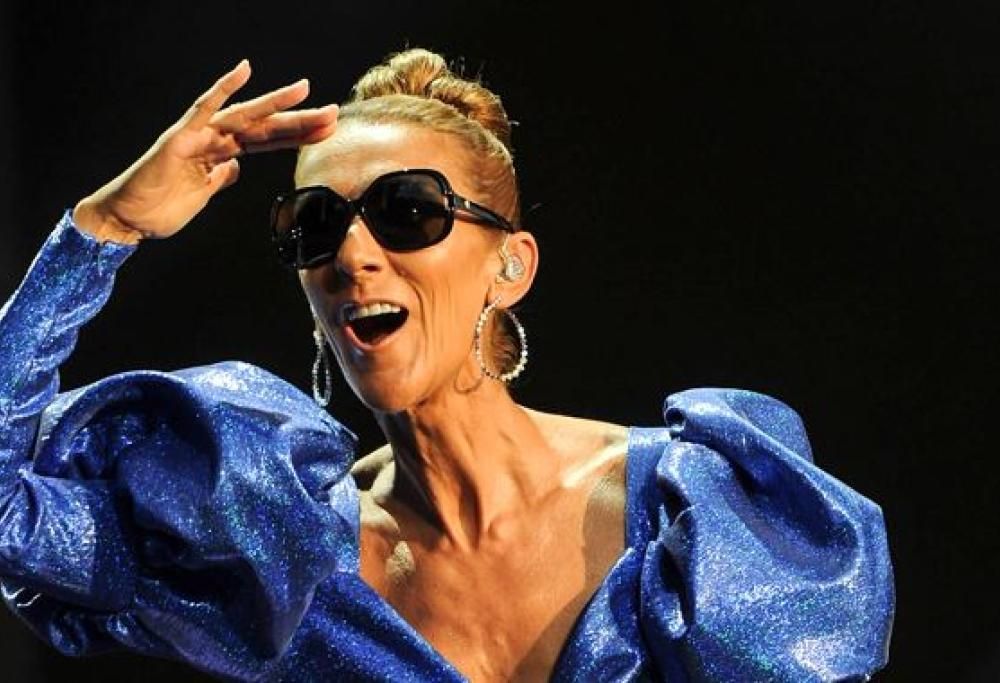 Celine Dion appare nuovamente in pubblico