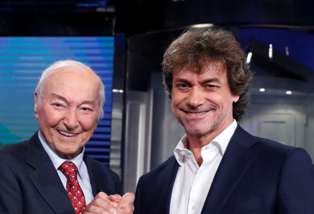 Alberto Angela ricorda il padre Piero con parole meravigliose