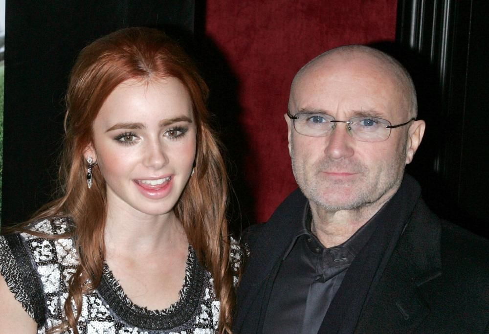 Phil Collins riceve gli auguri più belli: quelli della celebre figlia Lily