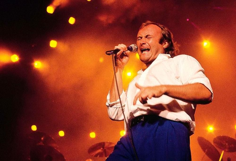 Phil Collins spopola su iTunes con un brano di 39 anni fa