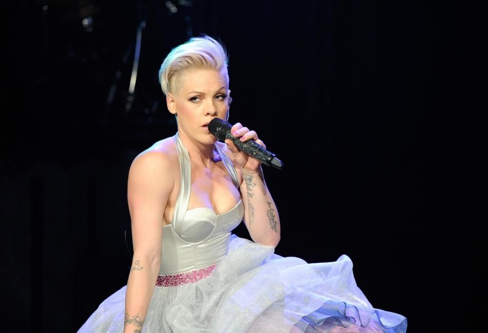 P!nk buon compleanno