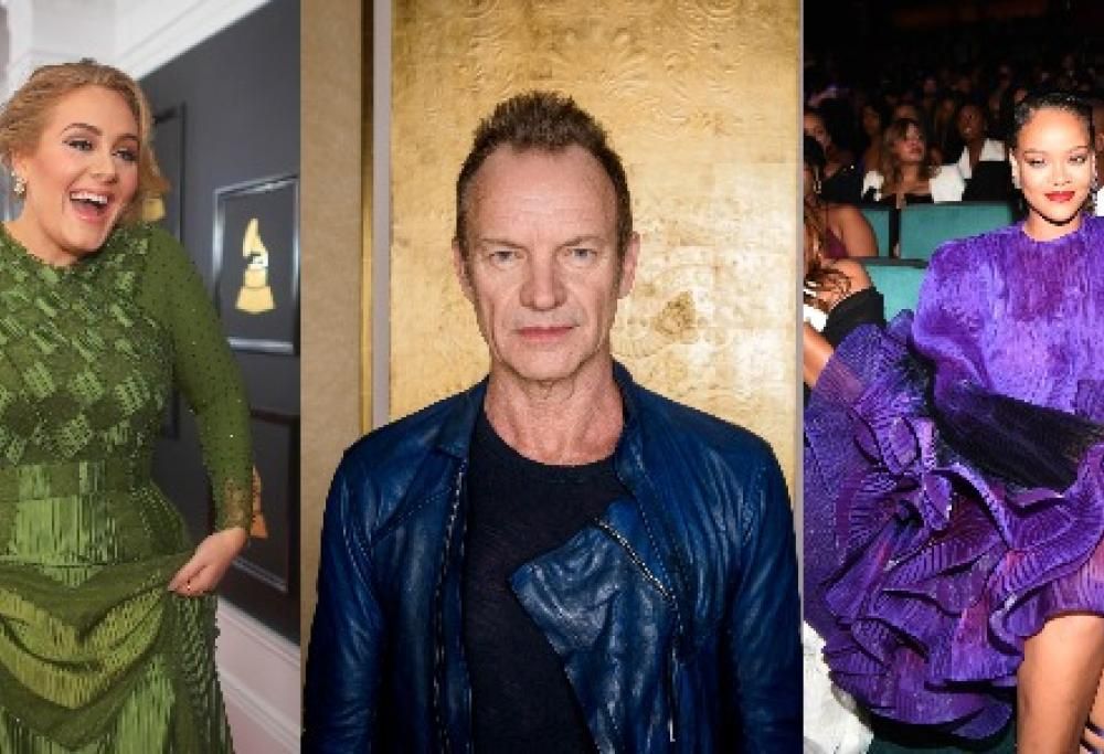 2021: in arrivo i nuovi album di Sting, Rihanna, Adele, Vasco Rossi e tanti altri grandi della musica