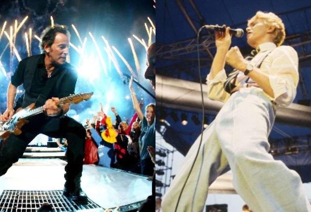 Bruce Springsteen pubblica la cover omaggio a David Bowie