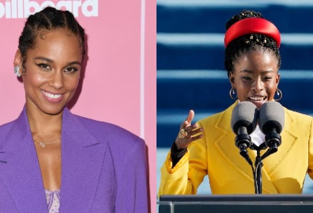 Ecco perché è sbagliato voler essere perfette: le forti parole di Alicia Keys e Amanda Gorman
