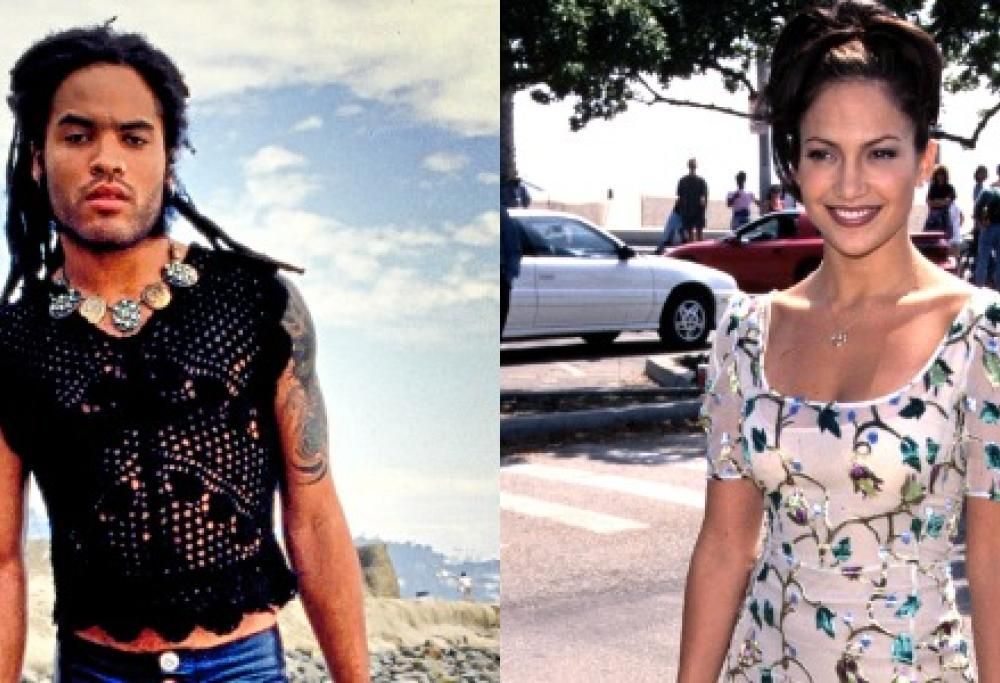 Lenny Kravitz e Jennifer Lopez: le foto più belle dal set del loro film