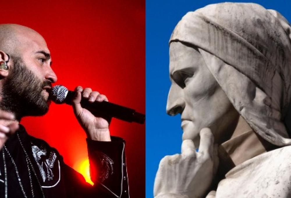 Giuliano Sangiorgi al piano commuove e conquista cantando Dante