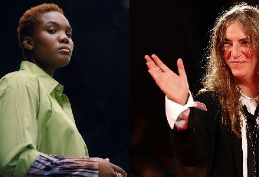 Patti Smith affascinata da quella cover da incanto di Arlo Parks