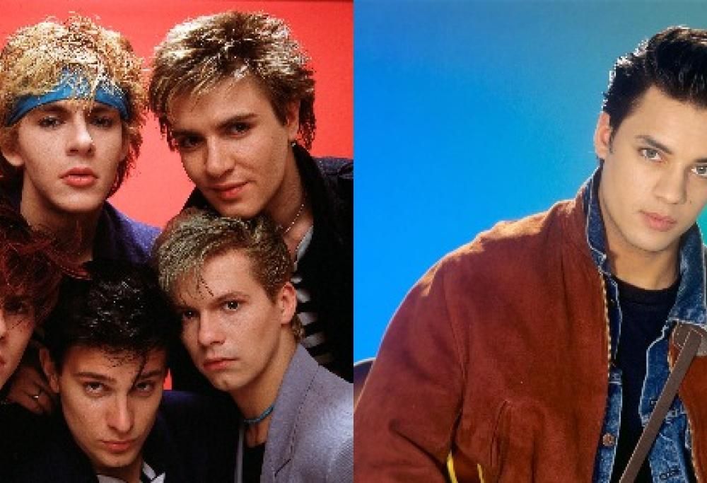 Anche i Duran Duran piangono Nick Kamen