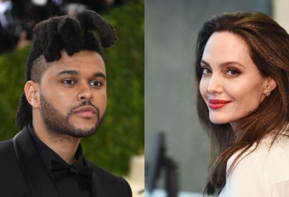 Angelina Jolie: dopo Brad Pitt, The Weeknd