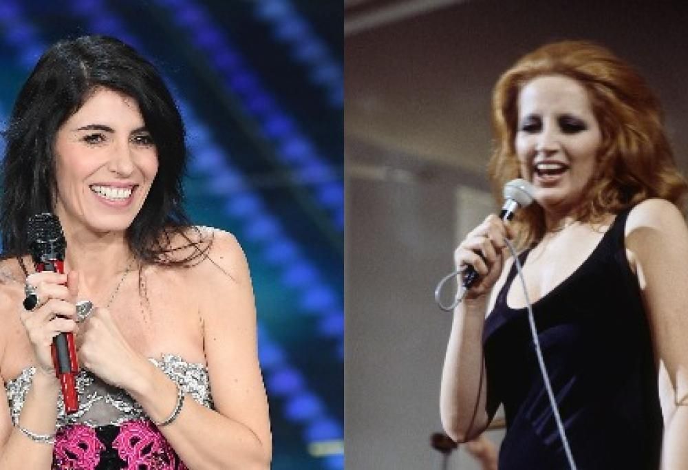 1  agosto 2008: esce Poche parole,  duetto di Giorgia e Mina