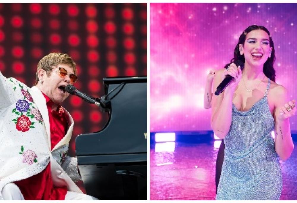 Elton John e Dua Lipa, che coppia: arriva anche una nuova canzone!