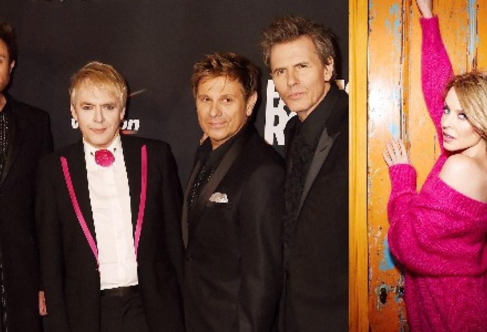 I Duran Duran e Kylie Minogue insieme per una giusta causa
