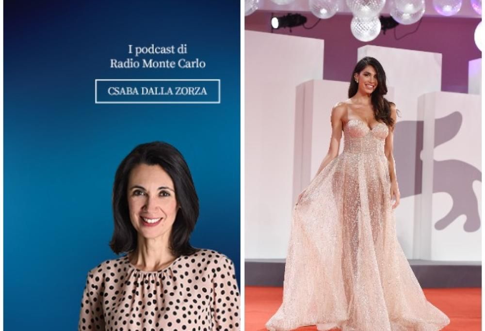 Csaba Dalla Zorza – Biancheria intima in vista e red carpet  secondo Csaba