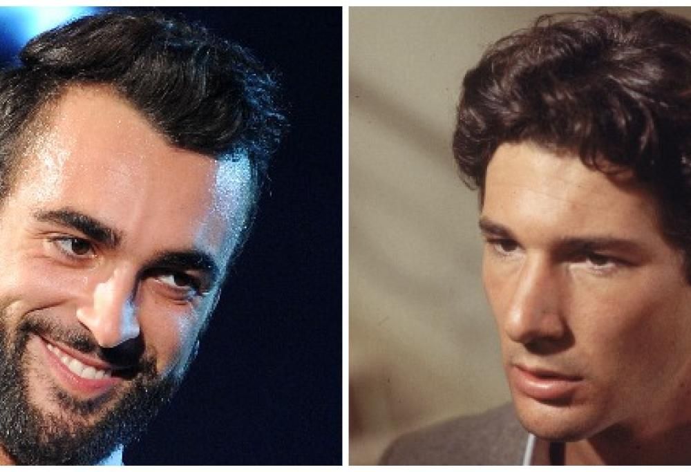 Marco Mengoni come Richard Gere
