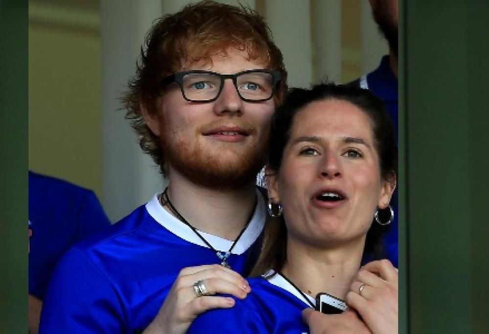 Ed Sheeran sempre più innamorato di Cherry
