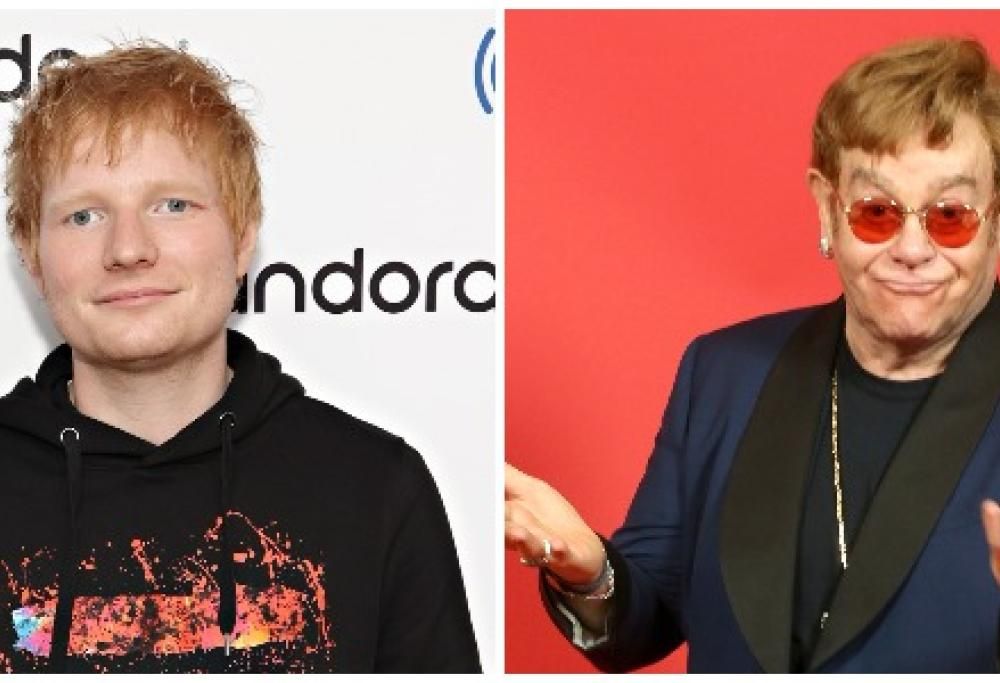 Ed Sheeran rivela che Elton John gli telefona ogni giorno