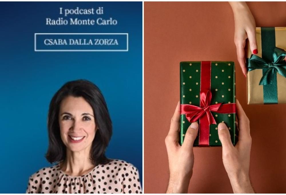 Csaba Dalla Zorza – I regali che non ci piacciono – i consigli di Csaba