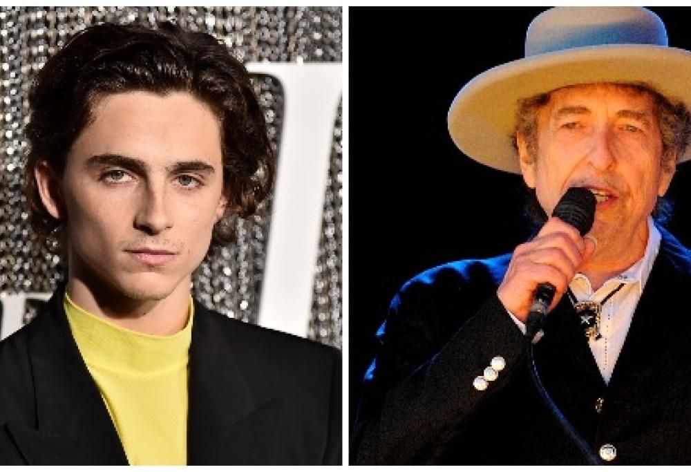 Timothée Chalamet sarà Bob Dylan in un film dedicato all’artista