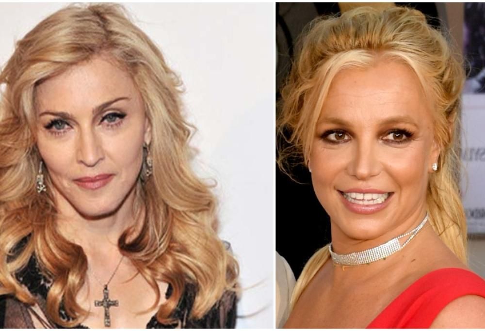 Madonna vuole replicare il celebre bacio a Britney Spears