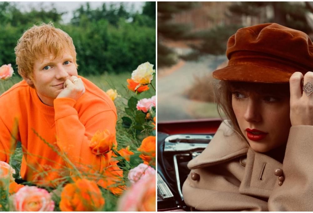 Ed Sheeran e Taylor Swift: ecco il video di The Joker And The Queen