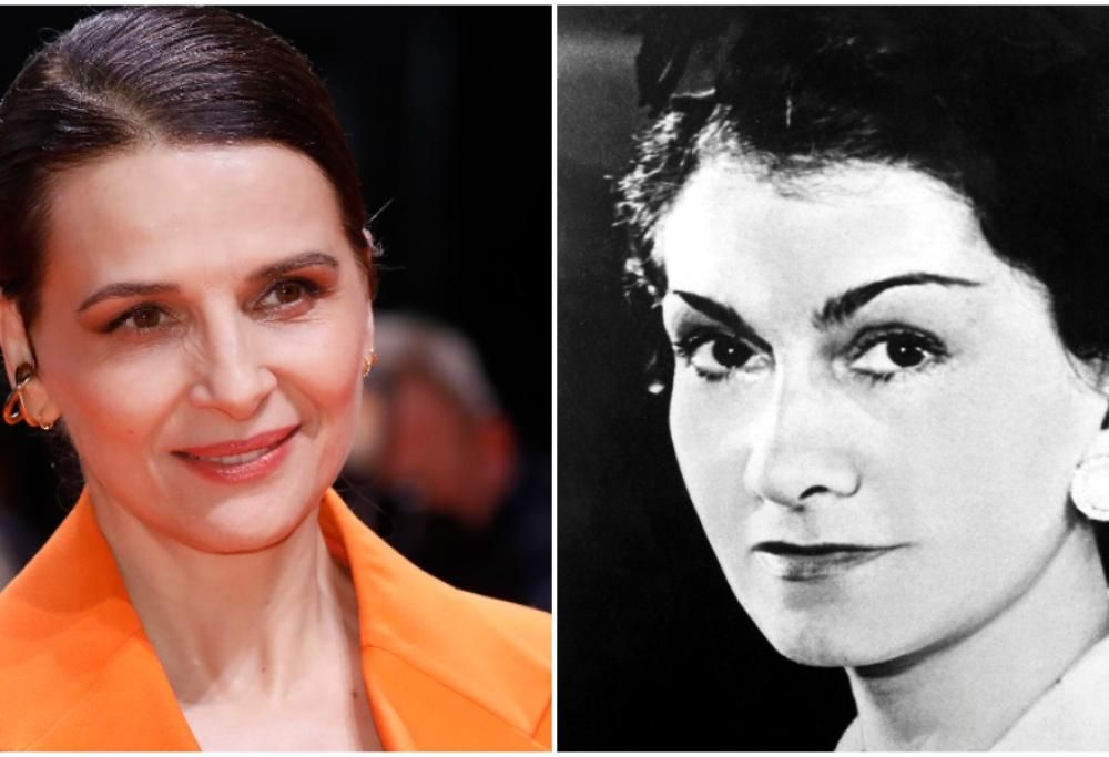 Juliette Binoche sarà Coco Chanel