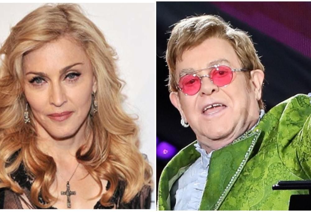 Anche Madonna ed Elton John a sostegno dell’Ucraina