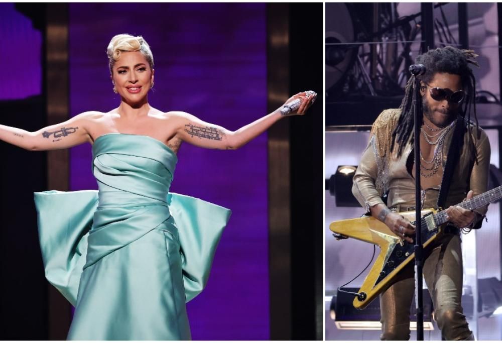 Lady Gaga e Lenny Kravitz: ecco cosa fanno le celebrità quando si spengono i riflettori e la festa finisce