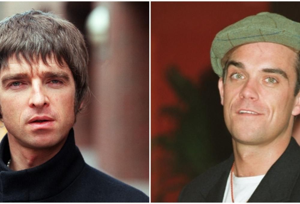 Noel Gallagher contro Robbie Williams: Angels è solo una scopiazzatura degli Oasis!
