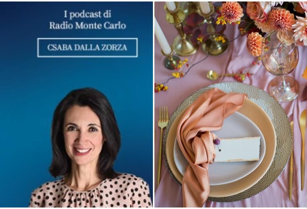 Csaba Dalla Zorza – Come evitare gli errori a tavola – i consigli di Csaba