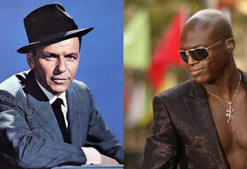 Duetto virtuale tra Seal e Frank Sinatra: l’ interpretazione è da brividi