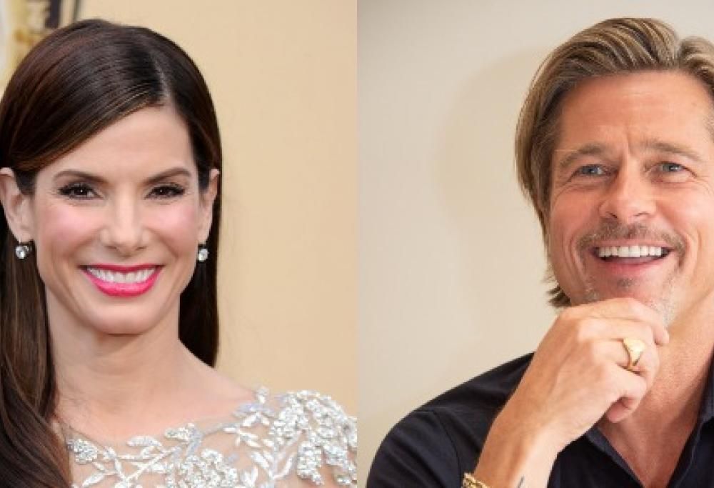Brad Pitt e Sandra Bullock finalmente insieme!