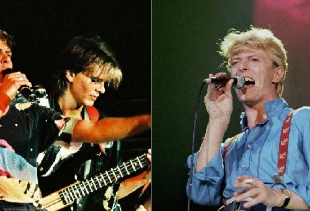 David Bowie: l’omaggio dei Duran Duran