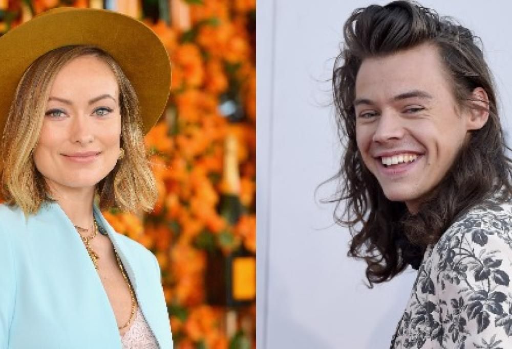 Harry Styles in Toscana con lo spritz