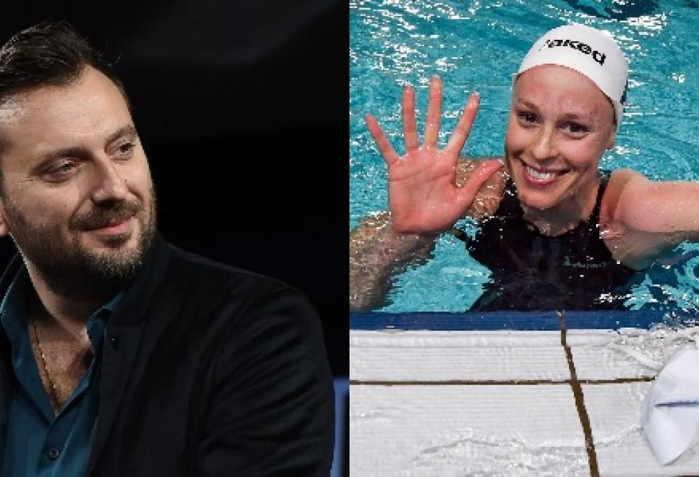 Cesare Cremonini e il suo grazie speciale a Federica Pellegrini