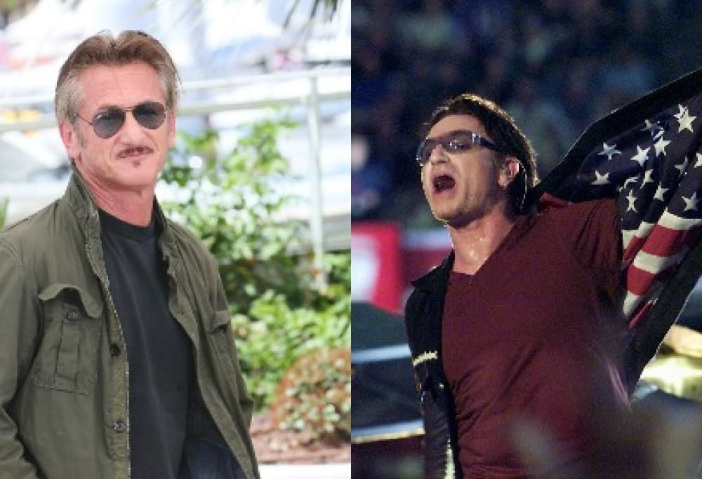 Bono: una canzone inedita per Sean Penn. Il video