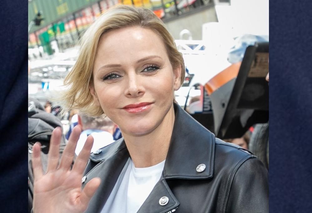 La Principessa Charlène è tornata a Monte Carlo: le bellissime foto
