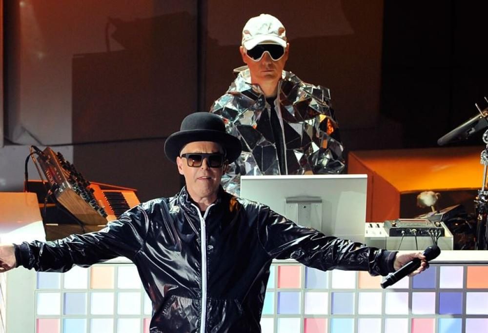 I Pet Shop Boys pubblicano la loro collezione di singoli
