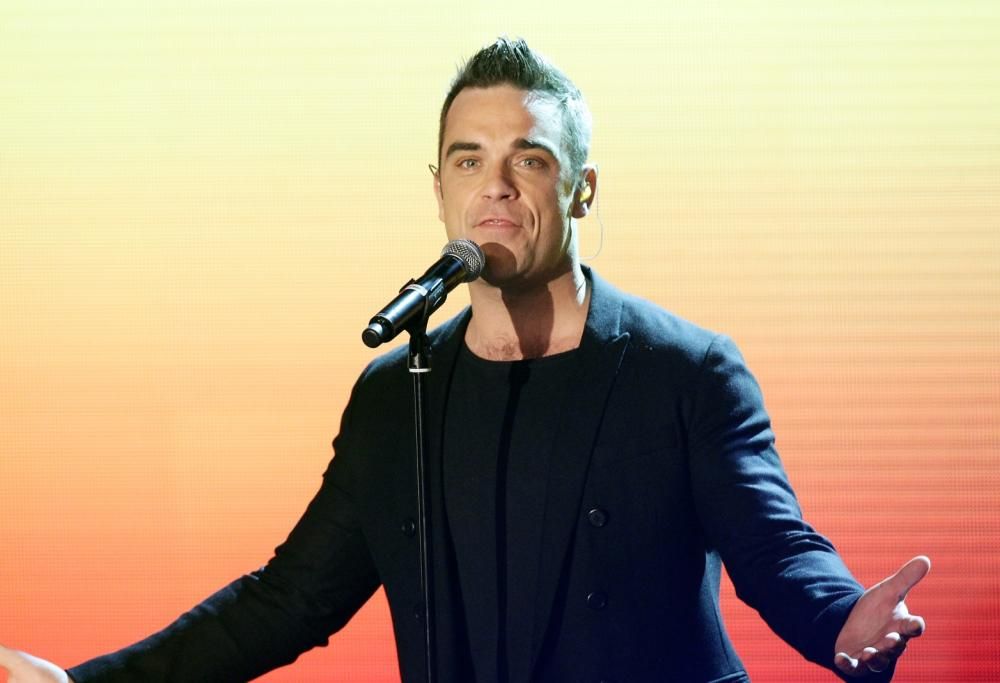 Robbie Williams ha un nuovo, entusiasmante progetto