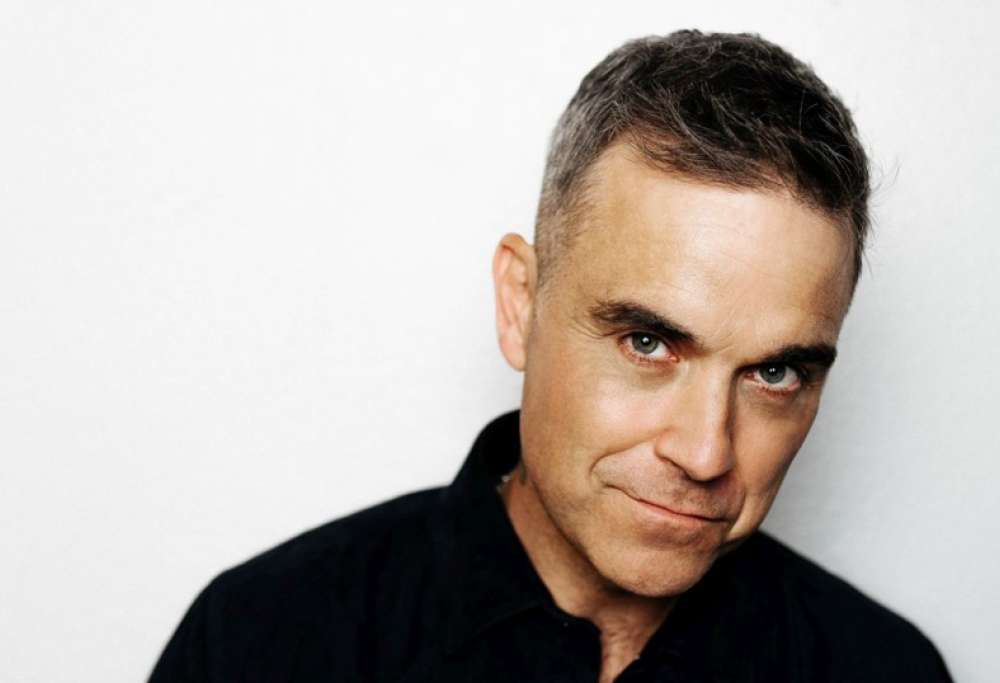 Robbie Williams annuncia il nuovo album
