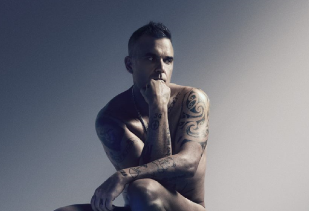 Robbie Williams: Radio Monte Carlo ti fa ascoltare il nuovo album in anteprima