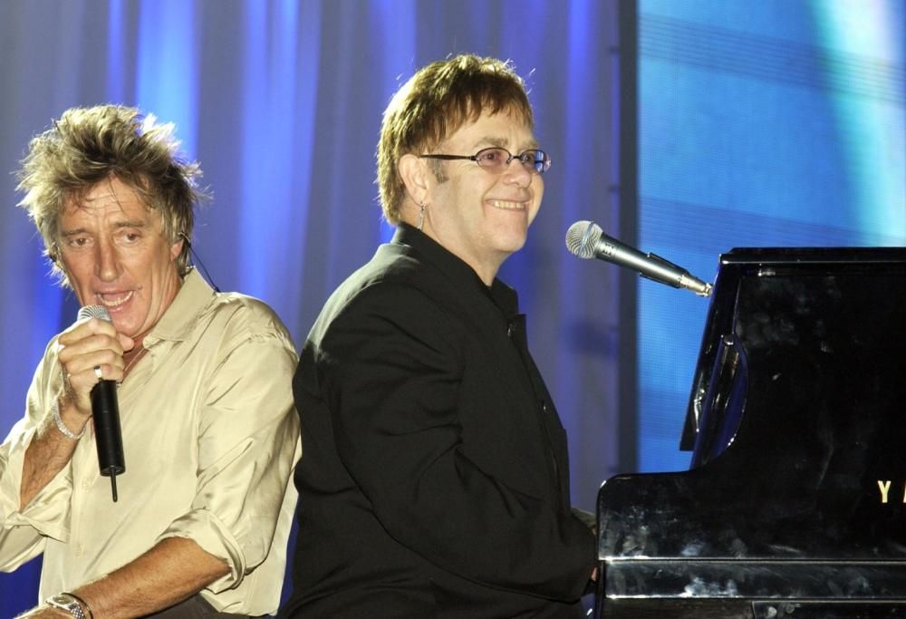 Elton John e quella volta che Rod Stewart gli regalò un frigorifero